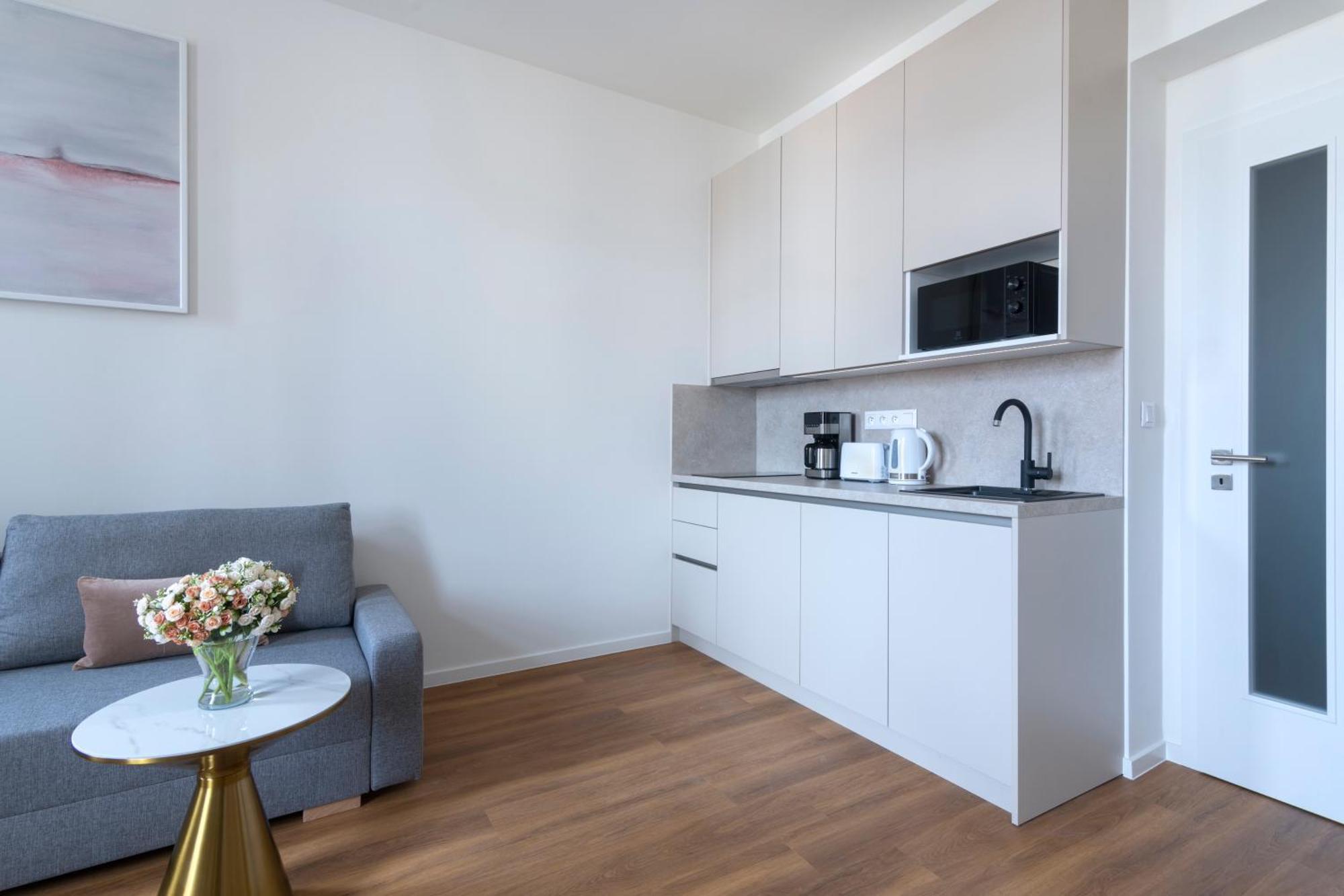 Encore Boutique Residence By Dwellfort Praga Habitación foto