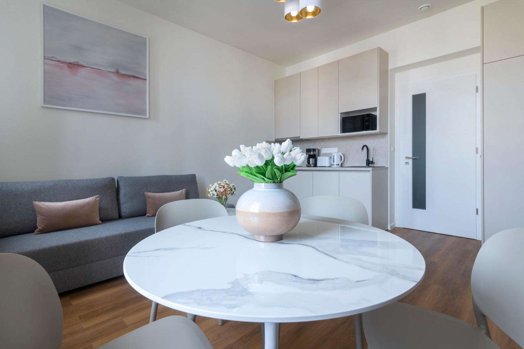 Encore Boutique Residence By Dwellfort Praga Habitación foto