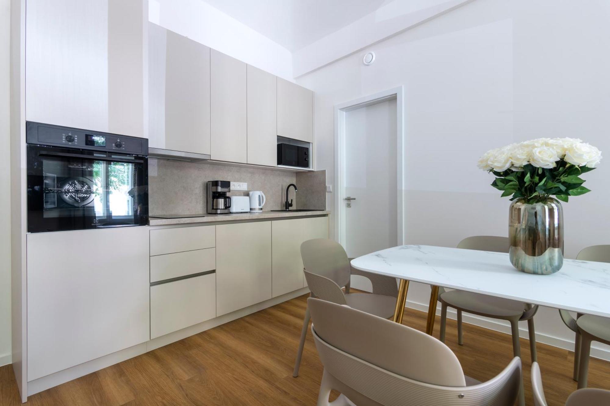 Encore Boutique Residence By Dwellfort Praga Habitación foto